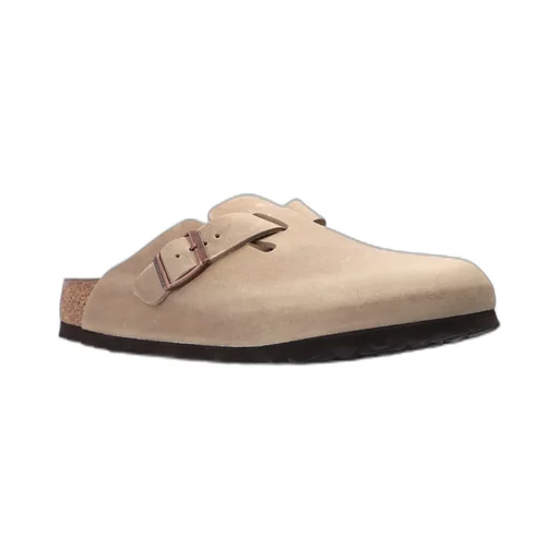 Boston Square Toe Mules