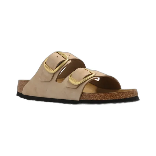 Arizona Big Buckle Slip-On Sandals