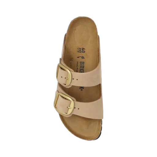 Arizona Big Buckle Slip-On Sandals