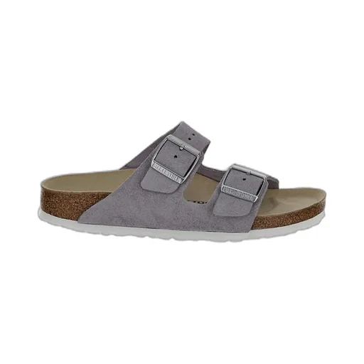 Buckle Detailed Slip-On Sandals