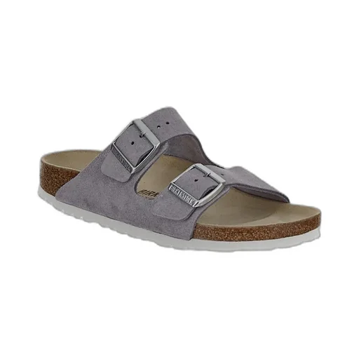 Buckle Detailed Slip-On Sandals