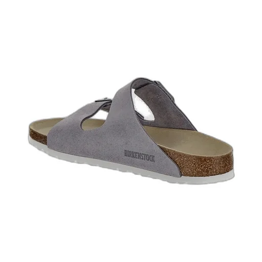 Buckle Detailed Slip-On Sandals