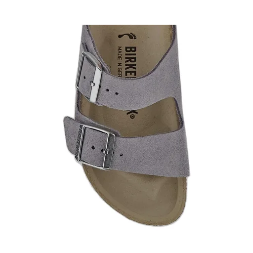 Buckle Detailed Slip-On Sandals