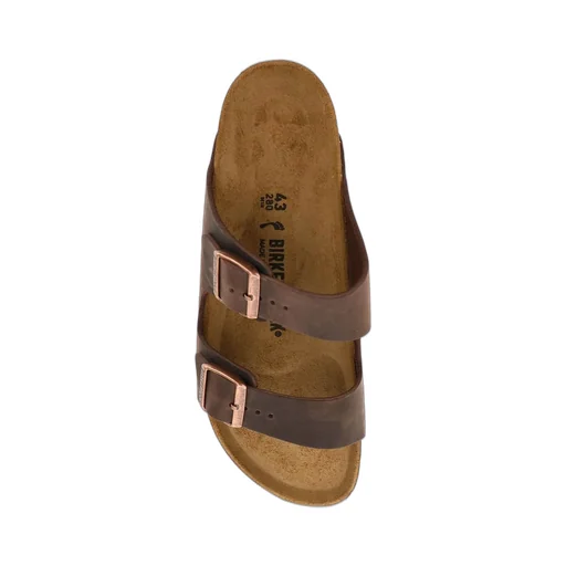 Arizona Double Buckled Sandals