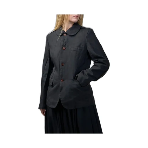 Single-Breasted Tailored Blazer