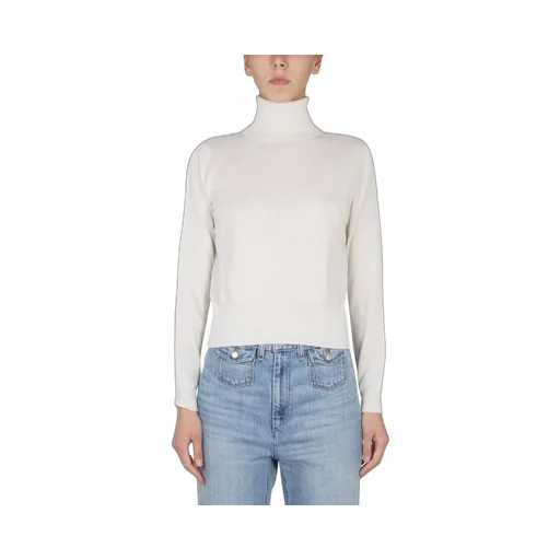 Turtleneck Knitted Jumper