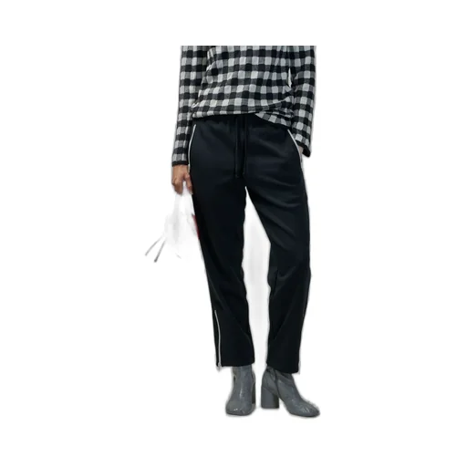 Cropped Track Pants