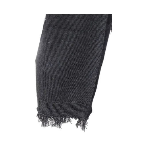 V-Neck Fringed Jumper