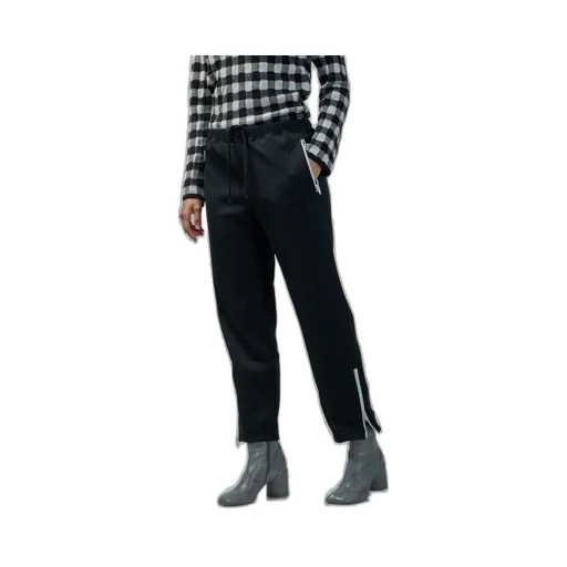Cropped Track Pants