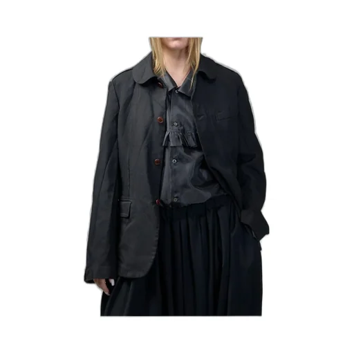 Single-Breasted Tailored Blazer