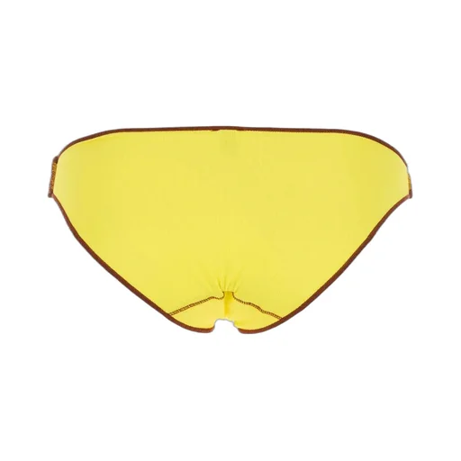 Vein Ribbed Bikini Briefs
