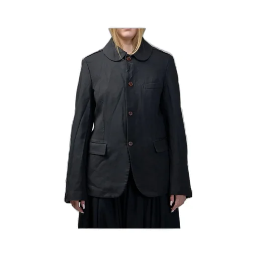 Single-Breasted Tailored Blazer
