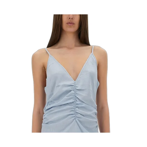 Atalia Ruched Midi Dress