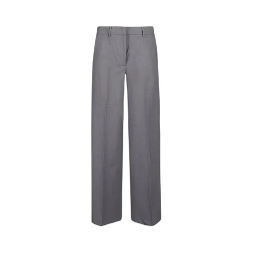 Pleated Tailored Palazzo Pants