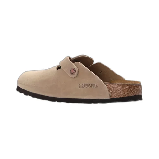 Boston Square Toe Mules