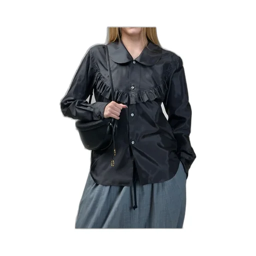 Ruffled Shirt