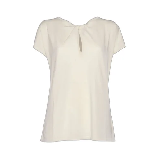 Knotted Detail T-Shirt