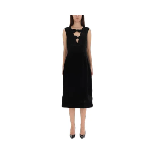 Ajka Cut-Out Dress