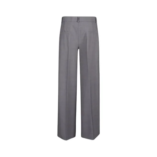 Pleated Tailored Palazzo Pants