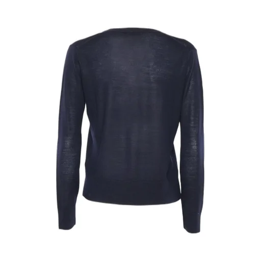 V-Neck Knitted Jumper