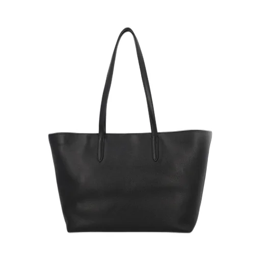 Logo-Stamp Top Handle Bag