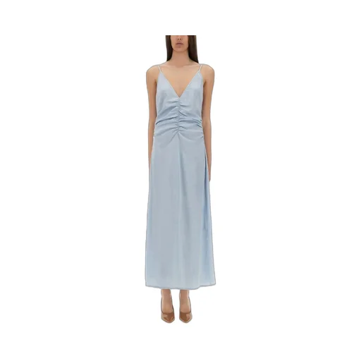 Atalia Ruched Midi Dress