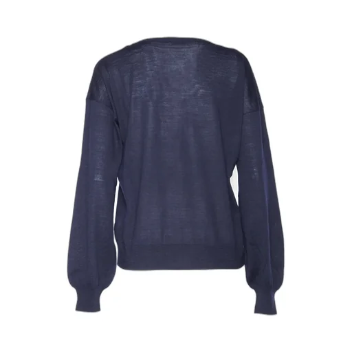 V-Neck Knitted Jumper