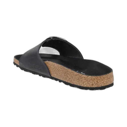 Madrid Big Buckle Open Toe Sandals