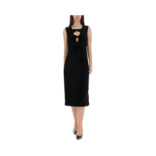 Ajka Cut-Out Dress