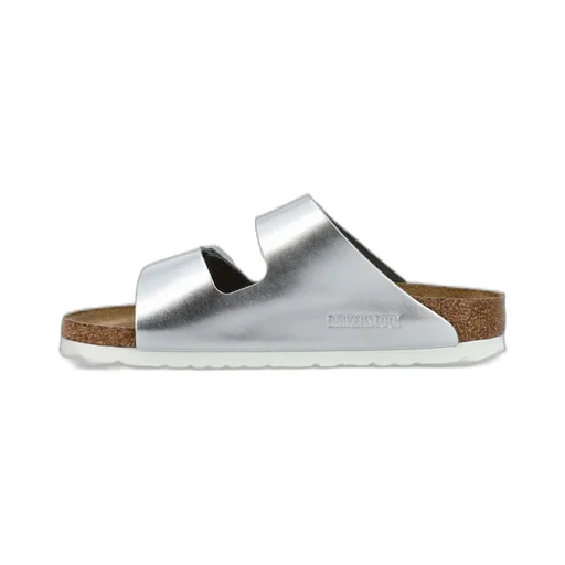 Arizona Metallic Buckled Sandals