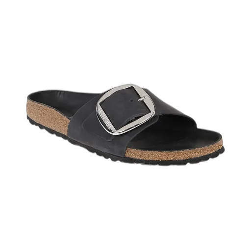 Madrid Big Buckle Open Toe Sandals