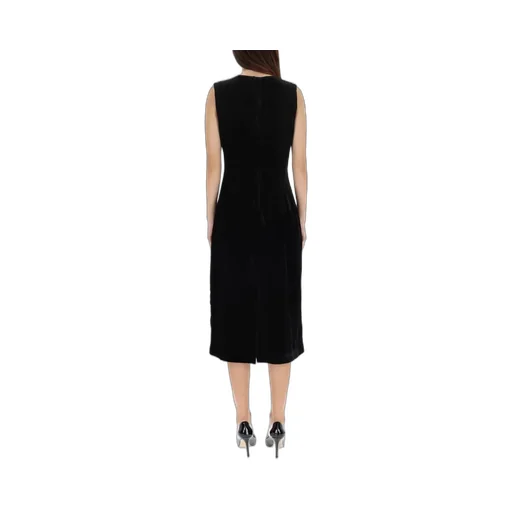 Ajka Cut-Out Dress