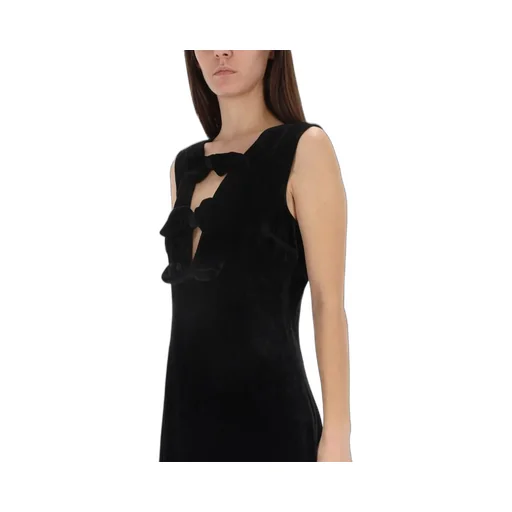 Ajka Cut-Out Dress