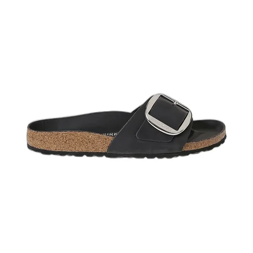 Madrid Big Buckle Open Toe Sandals