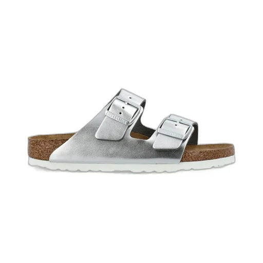 Arizona Metallic Buckled Sandals
