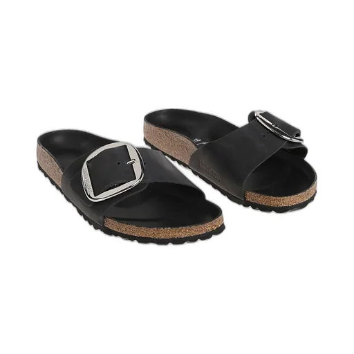 Madrid Big Buckle Open Toe Sandals