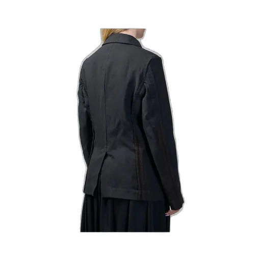 Single-Breasted Tailored Blazer