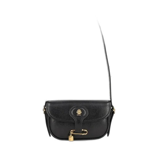 Logo Printed Shoulder Bag