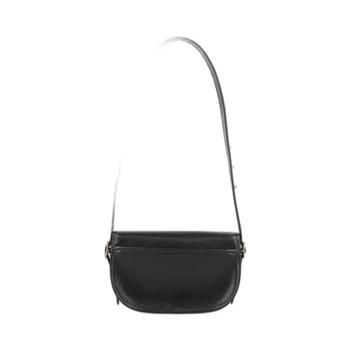 Logo Printed Shoulder Bag