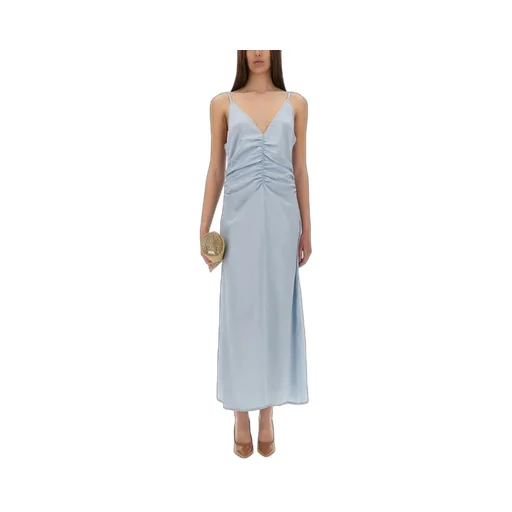 Atalia Ruched Midi Dress