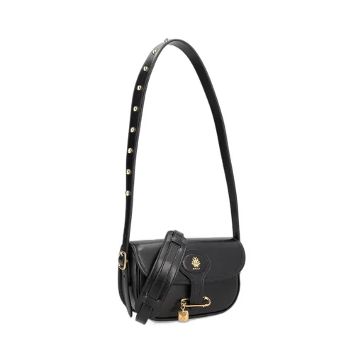 Logo Printed Shoulder Bag