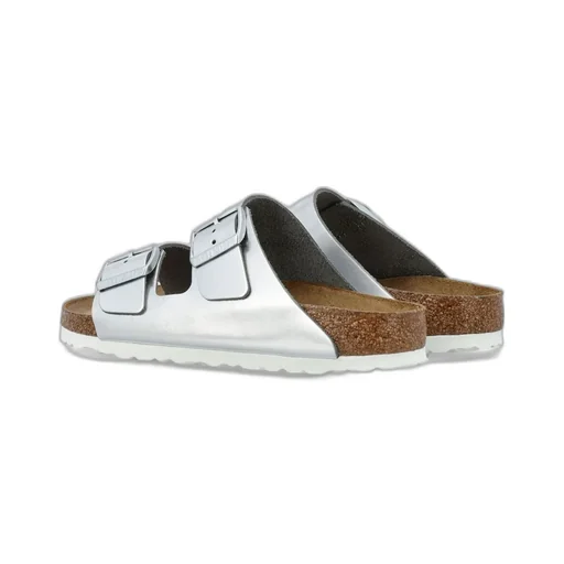 Arizona Metallic Buckled Sandals