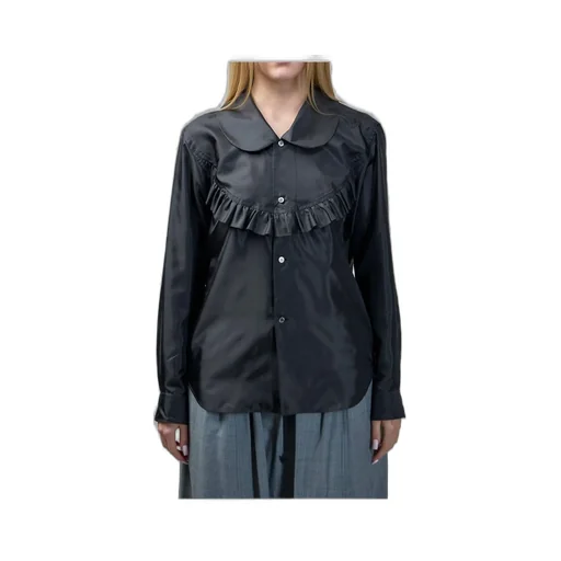 Ruffled Shirt
