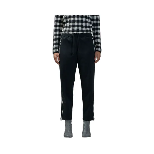 Cropped Track Pants