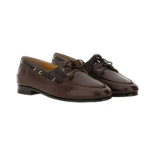 Pathy Almond Toe Loafers