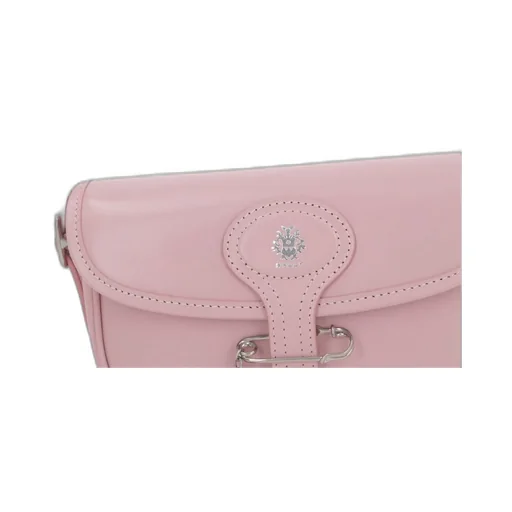 Beckett Logo Printed Studded Shoulder Bag