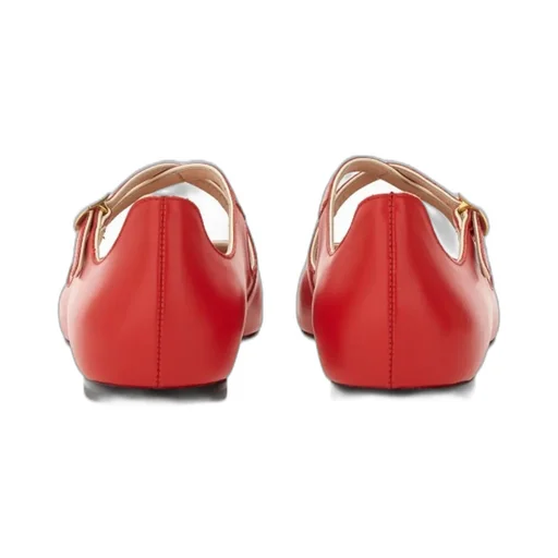 Strapped Flat Shoes