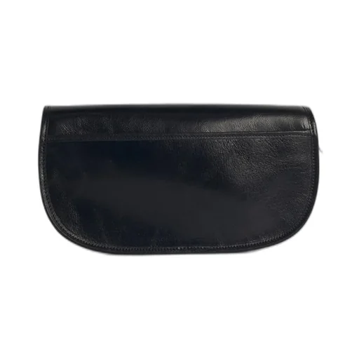 Logo Printed Pin Detailed Shoulder Bag
