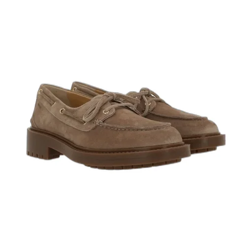 Lace-Up Flat Shoes