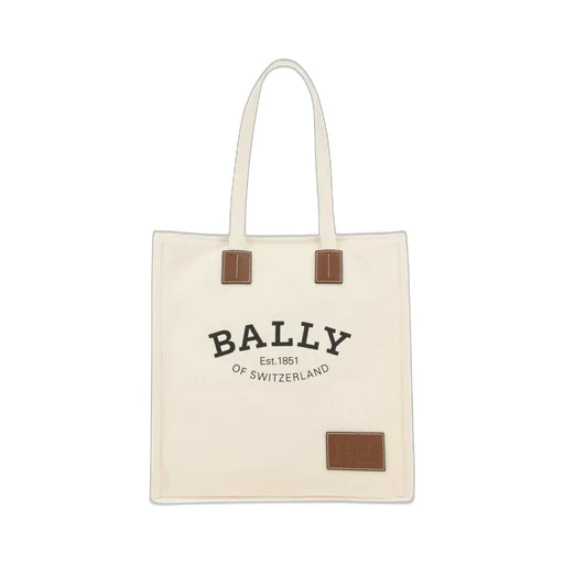 Logo Printed Tote Bag